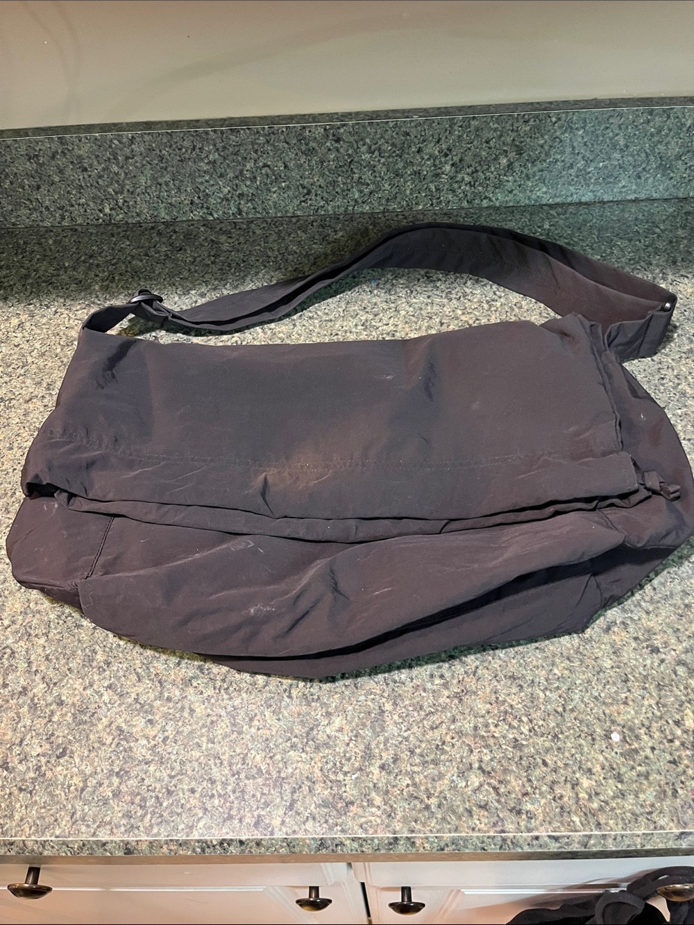 Uniqlo Crossbody Messenger Bag - Casual Everyday Carry